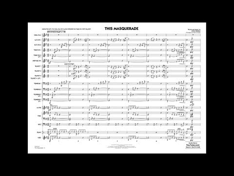 This Masquerade by Leon Russell/arr. Rick Stitzel