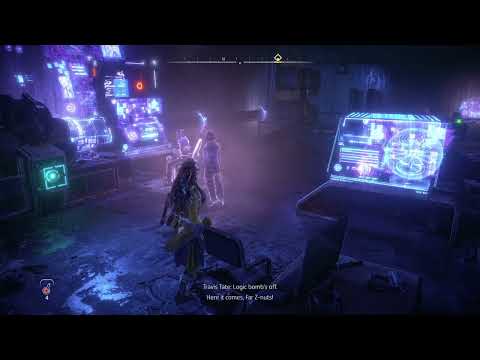 Horizon Forbidden West Travis and Lis logic bomb