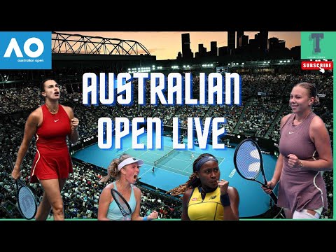 Australian Open LIVE Watchalong: Gauff vs Frech | Kostyuk vs Timofeeva | Sabalenka vs Anisimova