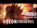 Dolby 3D Reel Godzilla 2014