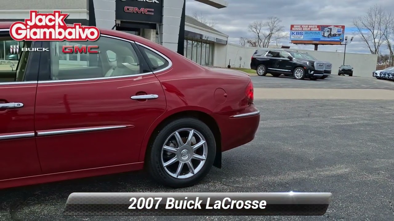 Used 2007 Buick LaCrosse CXL, York, PA 737488Q