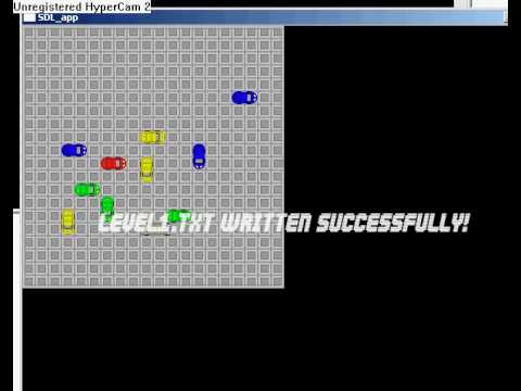 RushHour demo fan game