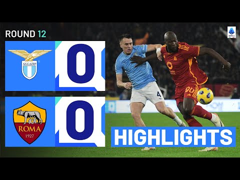 LAZIO-ROMA 0-0 | HIGHLIGHTS | The Derby della Capitale ends in a draw | Serie A 2023/24