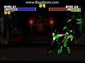 Reptile MK1 Brutality Ultimate Mortal Kombat Trilogy