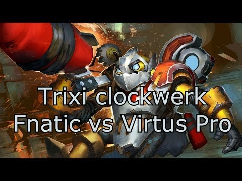 Dota 2 - Fnatic.Trixi amazing cogs vs Virtus.Pro @ Netolic Pro League 4