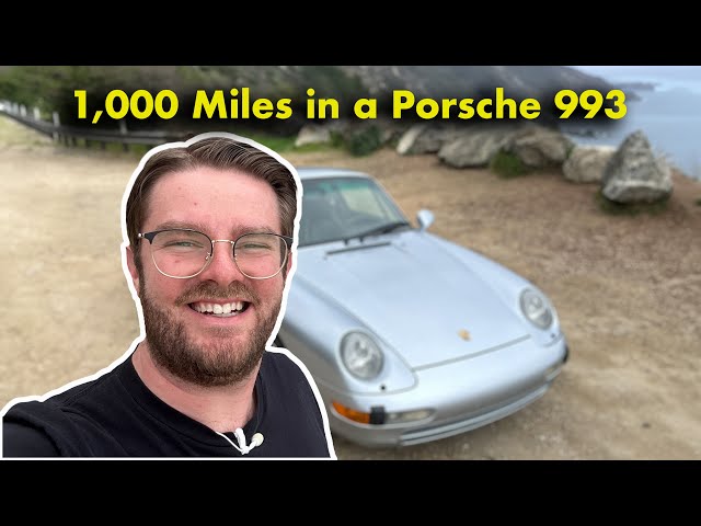 Living with an air-cooled 911: 3000 miles road trip