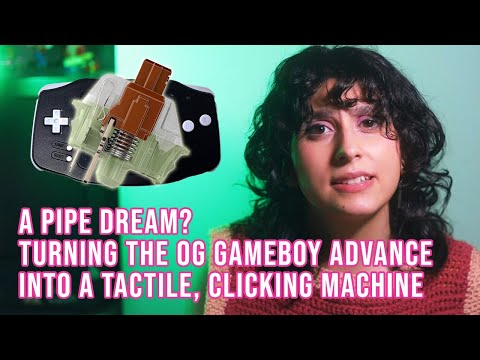 Cool Uncle Mods: Tactile GBA Buttons - Installing, testing, reviewing Natalie the Nerd's Tactile Pad