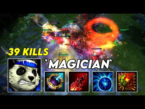 HON Reborn Pandamonium - `magician` 1700+ MMR CM
