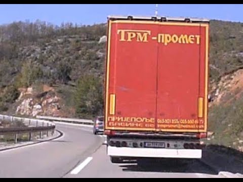 Preticanje preko pune linije 3/3