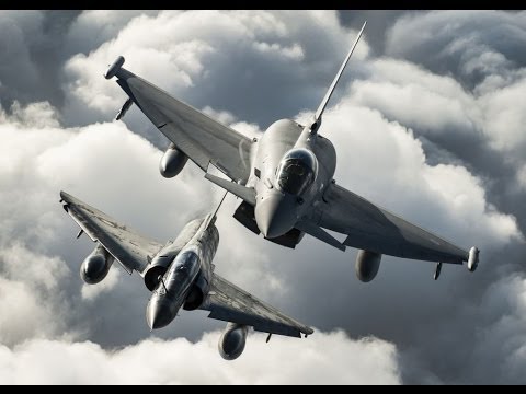 RAF and French on Exercise Together 15.10.13