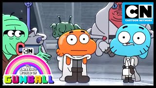 We are about to mess up the entire galaxy! | The Vegging | Gumball | Cartoon Network