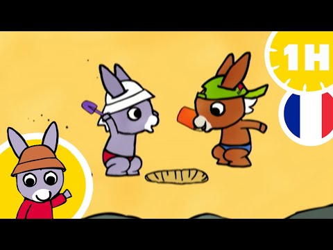 🌞 Trotro s'amuse en vacances 🏖️ - Dessin Animé pour Bébé
