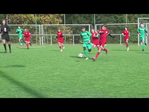 1. česká liga žáků U13.  ( 11 kolo. Zápas Bohemians Praha - Meteor Praha)