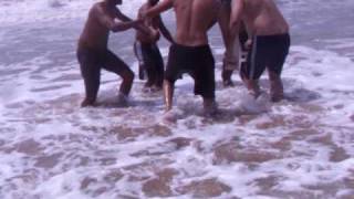 preview picture of video 'Our Vodarevu Beach Dance'