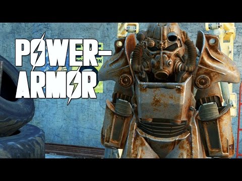 Fallout 4 - So funktioniert die Power-Rüstung