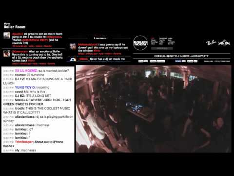 BR DJ EZ - Disclosure Launch Party