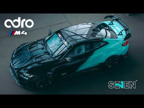Building new M4 ADRO in 14 min | 1 of 10 V3 Body Kit