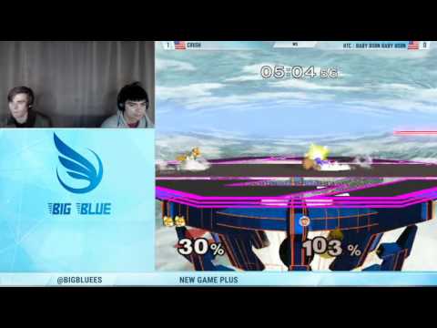 NGP 75 - Singles - Crush vs BVB SSBM