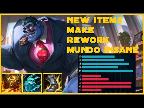 New items make rework mundo insane. dr mundo vs mordekaiser - League of legends