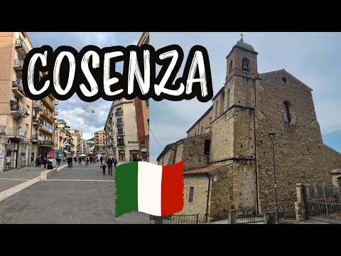 Authentic Small Town Life in Cosenza, Italy off the beaten tourist path!