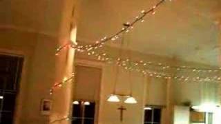 preview picture of video 'Arrupe Hall For Christmas 2007'