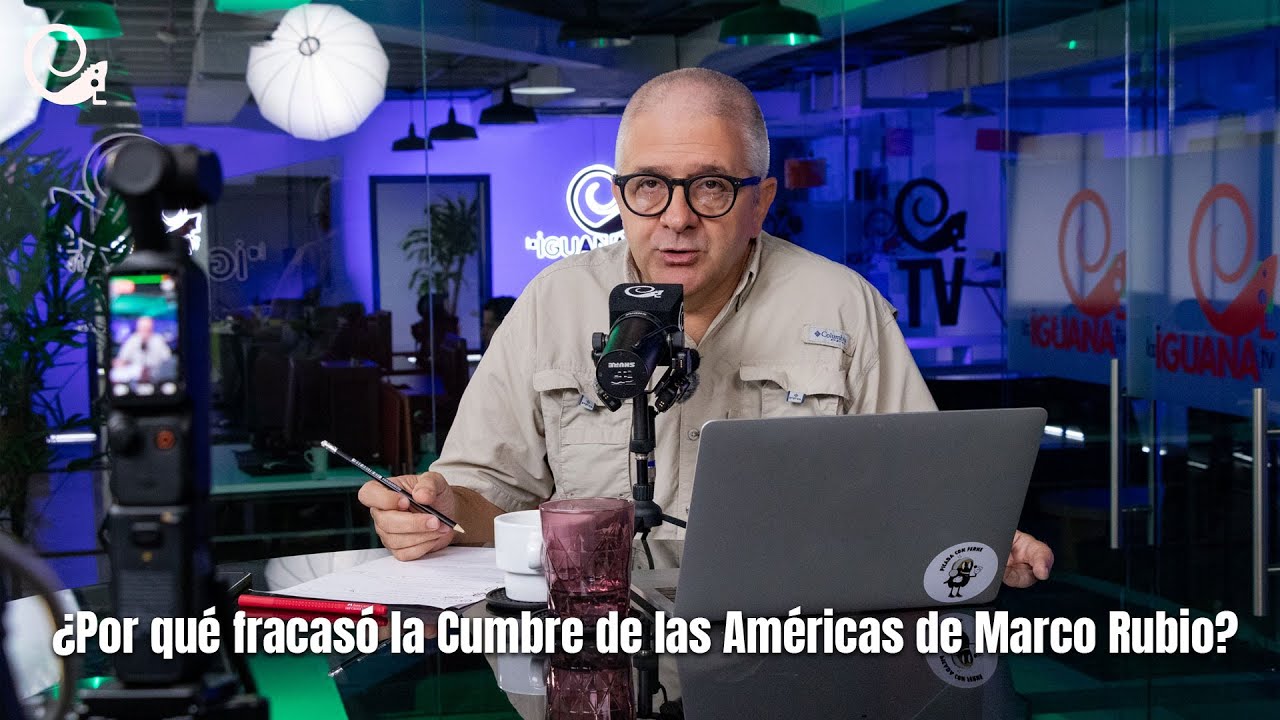 ¿Por qué fracasó la Cumbre de las Américas de Marco Rubio?