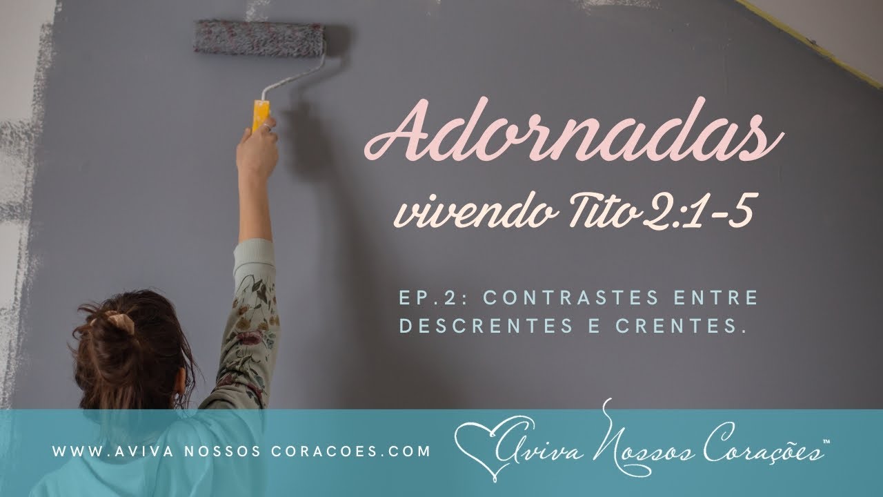 Adornadas Ep.2: Contrastes entre descrentes e crentes