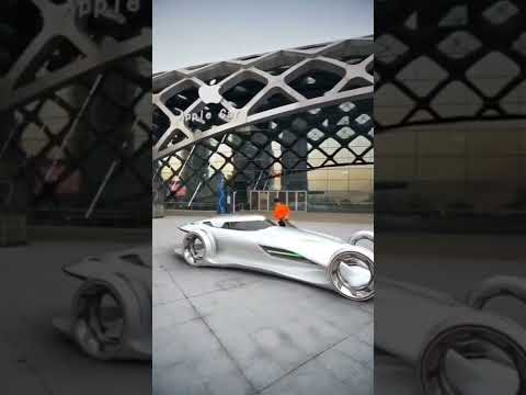Thumbnail for Mercedes Benz Silver Lightning || Car Fullscreen Status || #apple #applecar #mercedes #mercedesbenz by Mercedes-Benz Silver Lightning