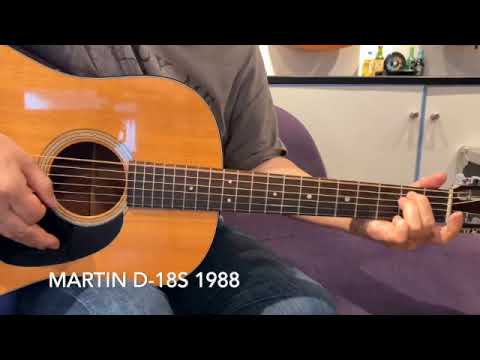 Martin D-18S 1988 image 14