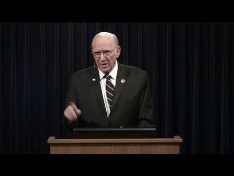 Chuck Missler 2018  Behold a White Horse,Livid Horse, Black Horse and a Red Horse