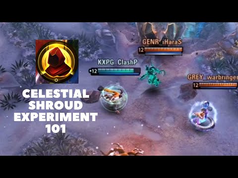 What can Celestial Shroud block without triggering the passive????