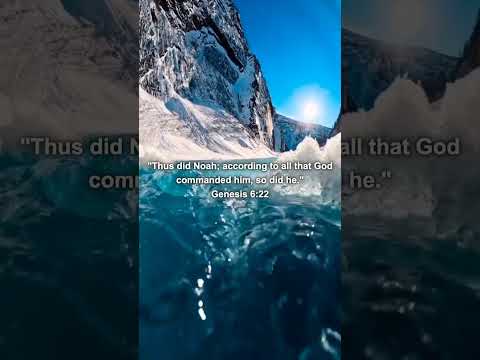 Genesis 6:22 - Obedience thumbnail