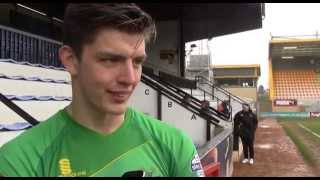 preview picture of video 'Bury FC: Nick Pope'