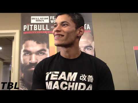 Weber Almeida inspired to be fighting alongside Lyoto Machida at Bellator 228