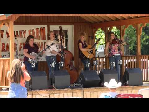 Hazel Holler - In Despair - Foggy Valley Farm Bluegrass Festival 2012