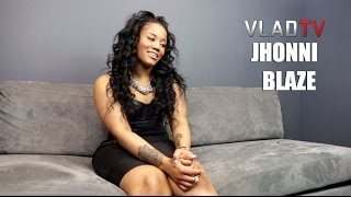 Jhonni Blaze on Learning Her Man Got 5 Women Pregnant at Once