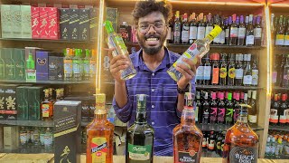മദ്യത്തിന് ഇത്ര വിലക്കുറവോ😵 Liquor price in Pondicherry #pondicherry #dipinzvlog