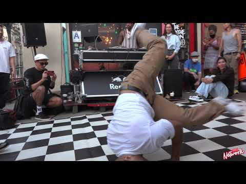Ramen/Malo Vs MZK - Finals - Clean & Unexpected - B-Boy Network