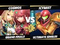 The Gamble 5 GRAND FINALS - Cosmos (Pyra Mythra) Vs. IcyMist (Samus) Smash Ultimate - SSBU