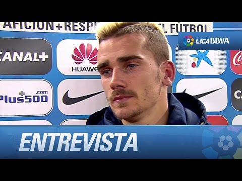 Griezmann: "Nunca celebraré un gol contra la Real Sociedad, me lo dieron todo"