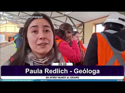 En Aysén Vamos Al Grano | Embajador de Minería visita Chile Chico