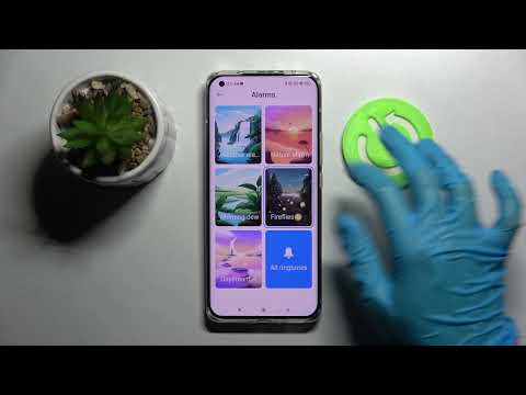 Xiaomi Mi 11 Ultra - How To Setup Alarm Clock