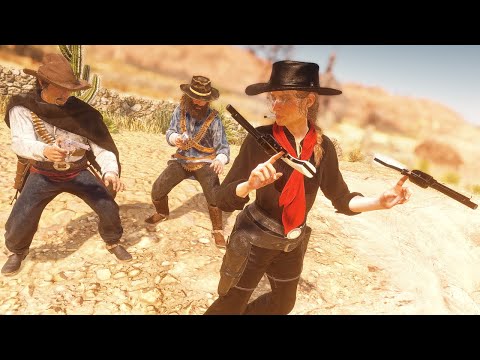 Brutal Combat and Quickdraws Episode 3 | Red Dead Redemption 2 Modded Gameplay - No Deadeye