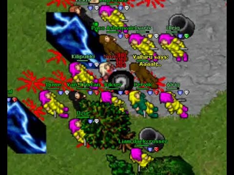 Old Tibia Movies - Riders of Morag (Aurea, Liam Darkcrosser)