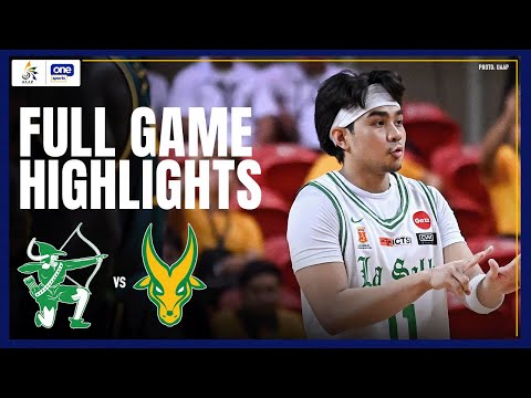 DLSU vs. FEU | FULL GAME HIGHLIGHTS | UAAP SEASON 88 MEN’S BASKETBALL | OCTOBER 1, 2025