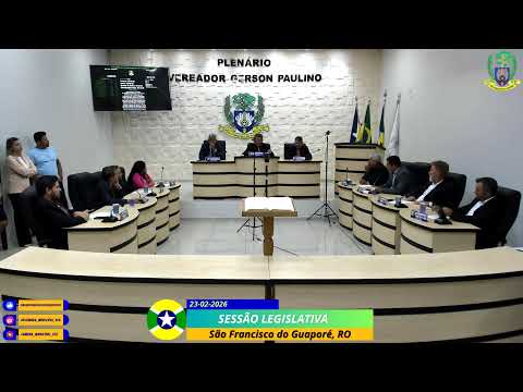 SEGUNDA SESSÃO ORDINÁRIA DO ANO DE 2026