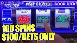 Wow! Over 100 Spins at $100 Bets: On High Limit Do