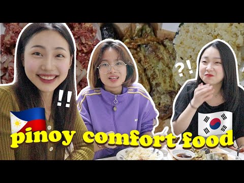 24 horas apenas de comida FILIPINO na Coréia, ponto 2