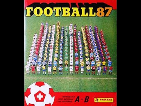 STICKERS PANINI SWISS CHAMPIONSHIP 1987 FC SERVETTE