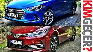 Hyundai Elantra mı Toyota Corolla mı?